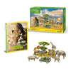 3d Puzzle African Wildlife