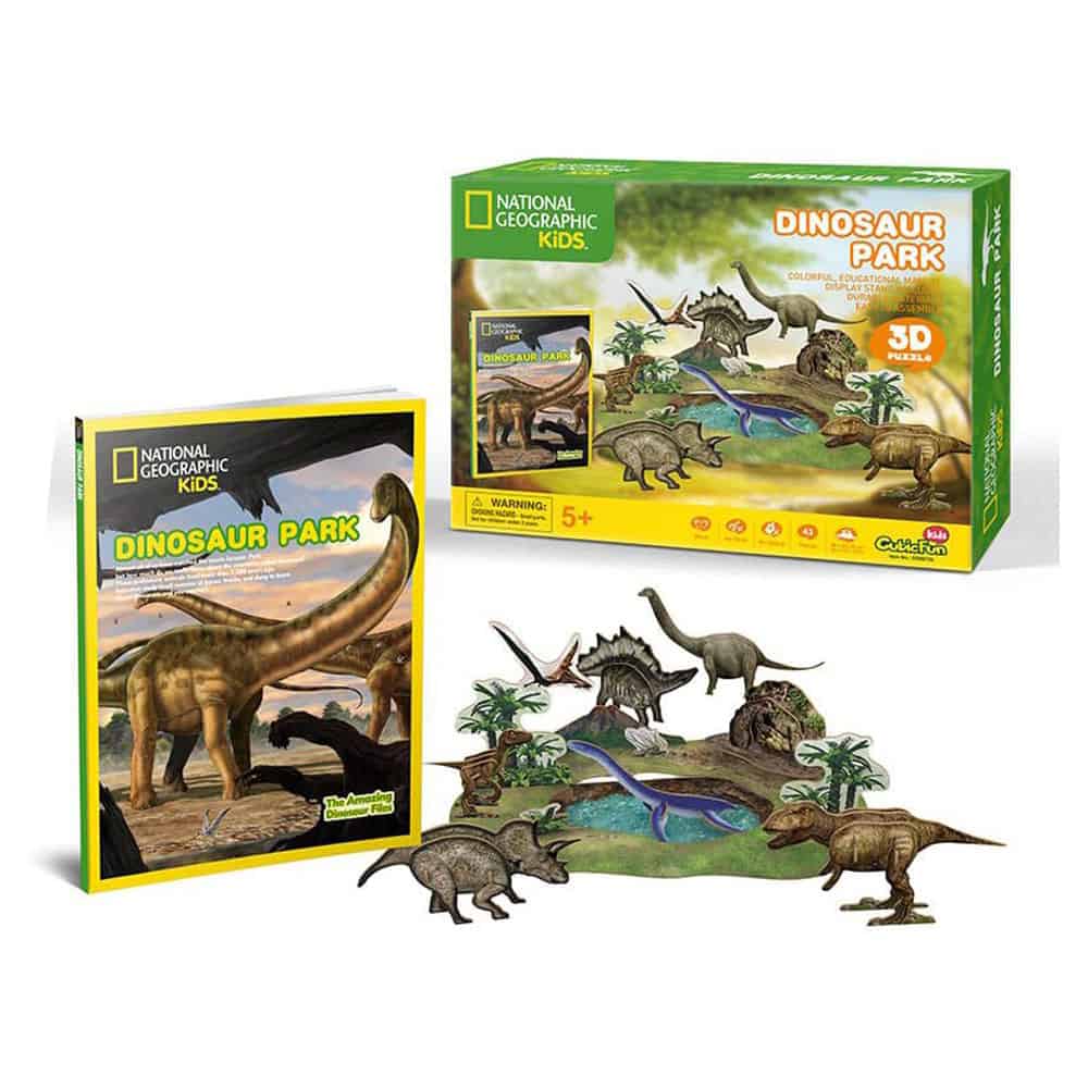 3d Puzzle Dinosaur Park