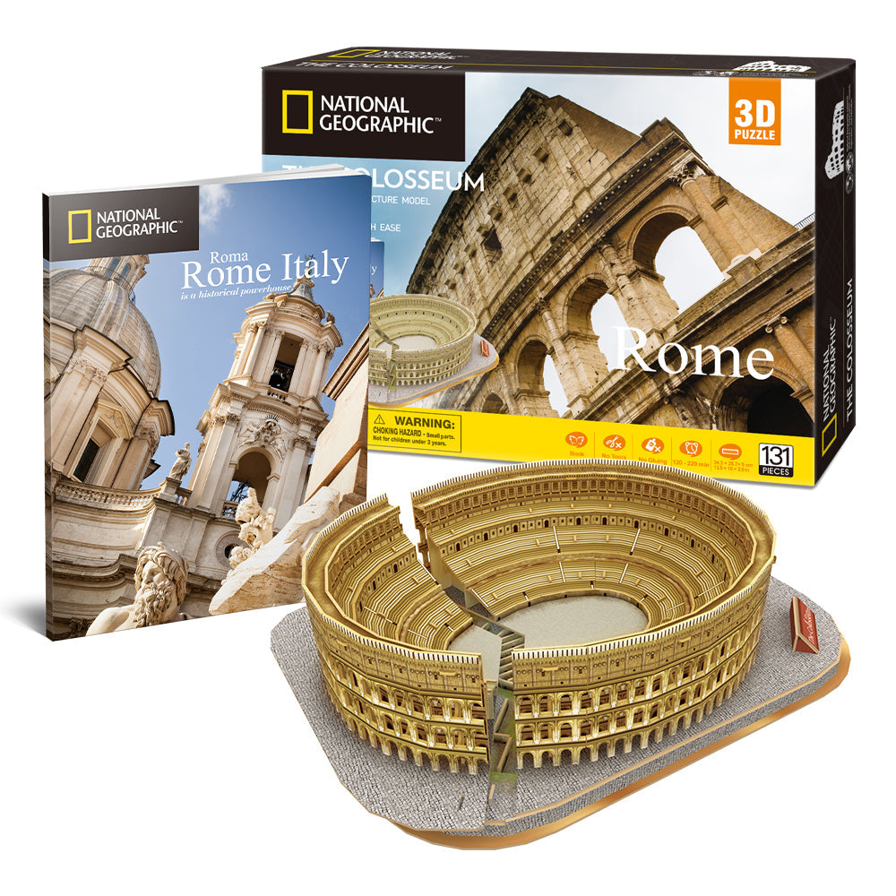 3d Puzzle The Colosseum