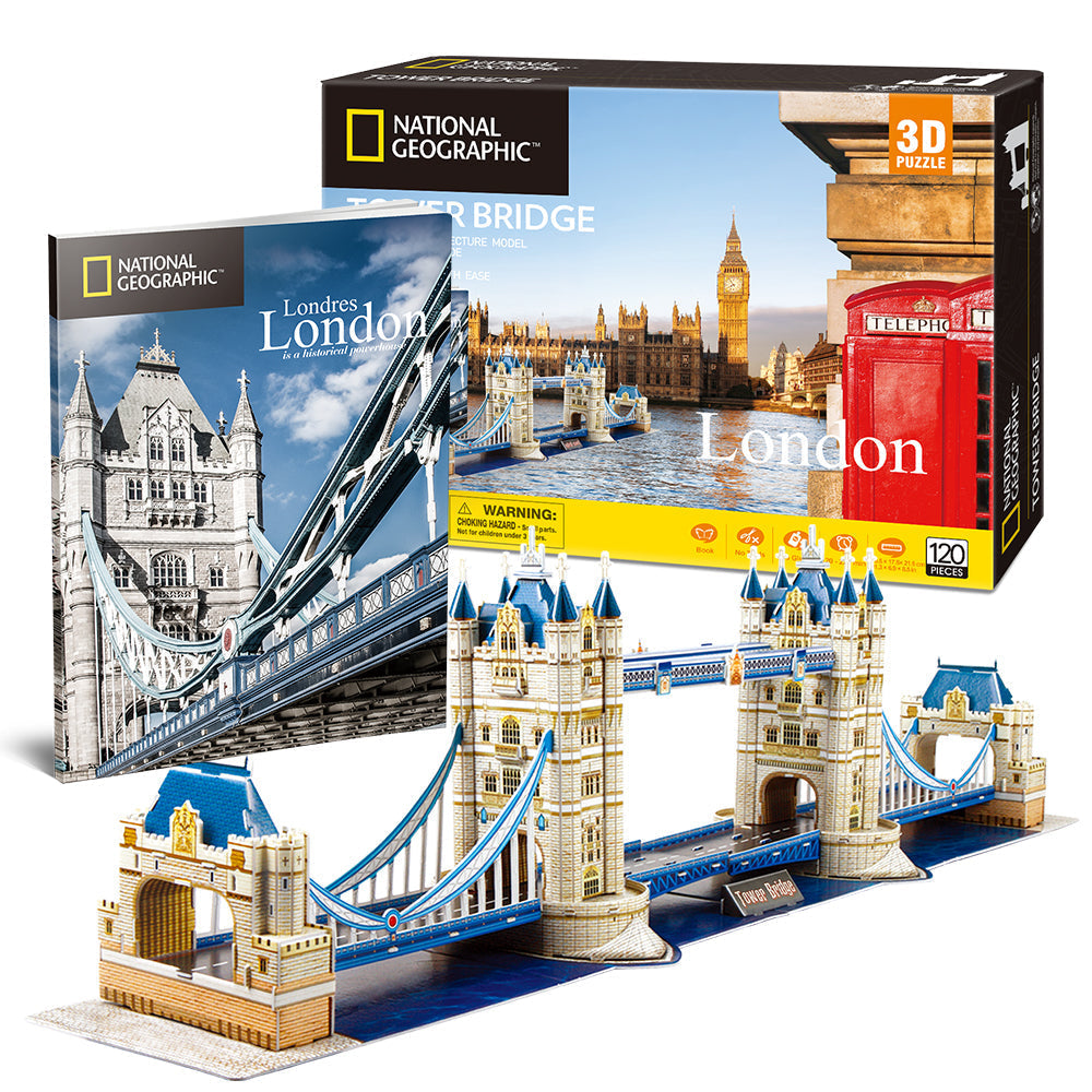 3d Puzzle Tower Bridge