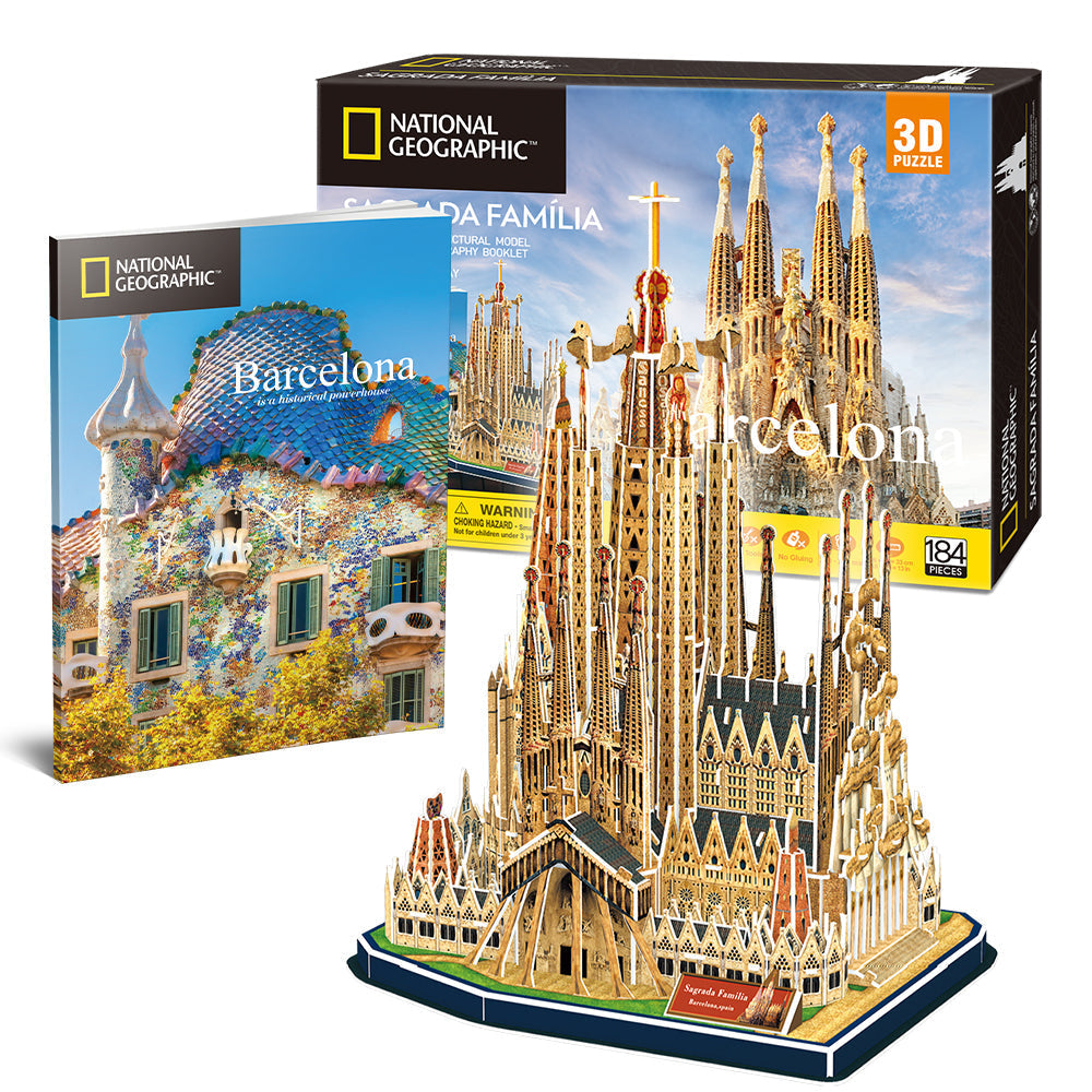 Sagrada Família 3D Puzzel