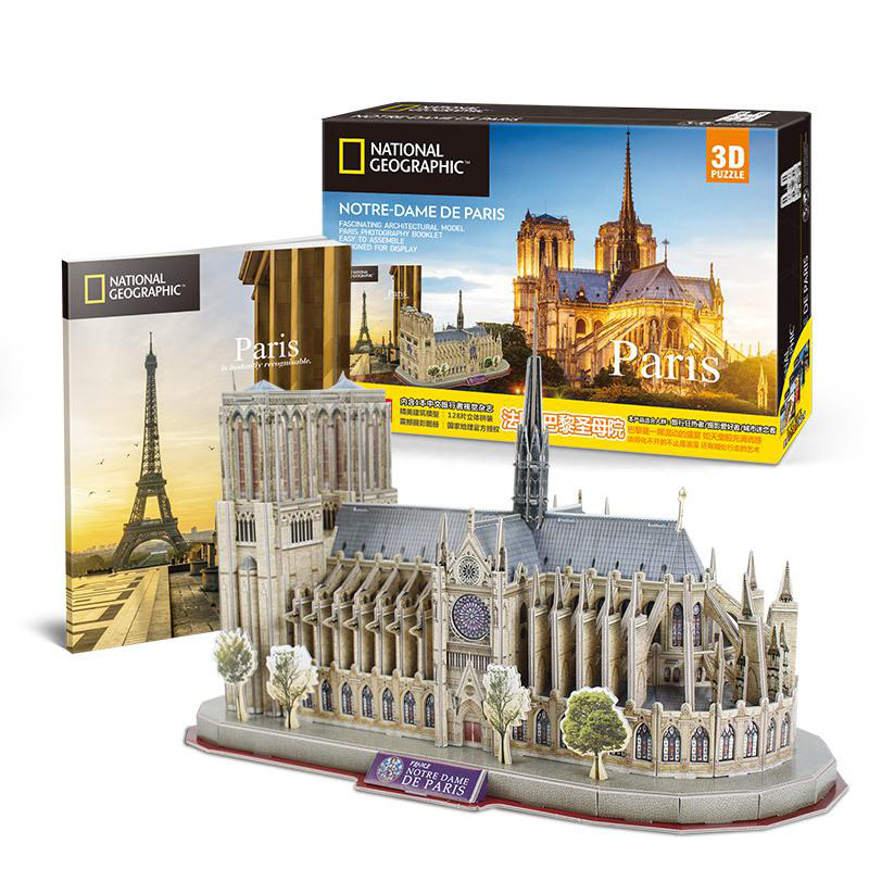 3d Puzzle Notre Dame De Paris