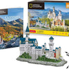 Neuschwanstein 3D Puzzle