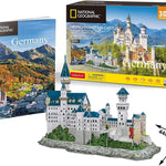 Neuschwanstein 3D Puzzle