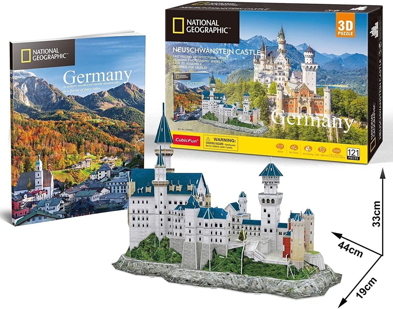 Neuschwanstein 3D Puzzle