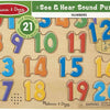 Numbers Sound Puzzle