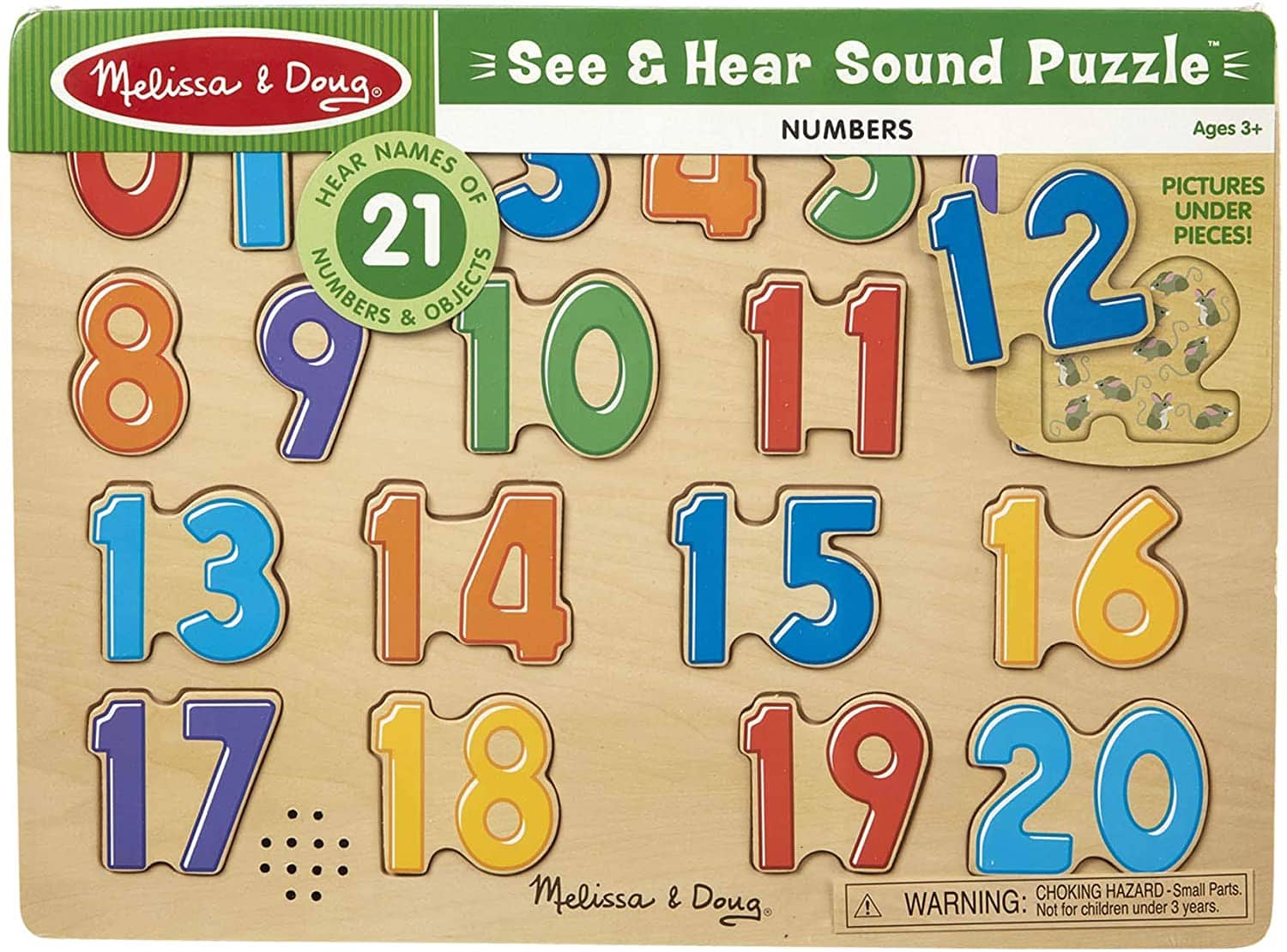 Numbers Sound Puzzle