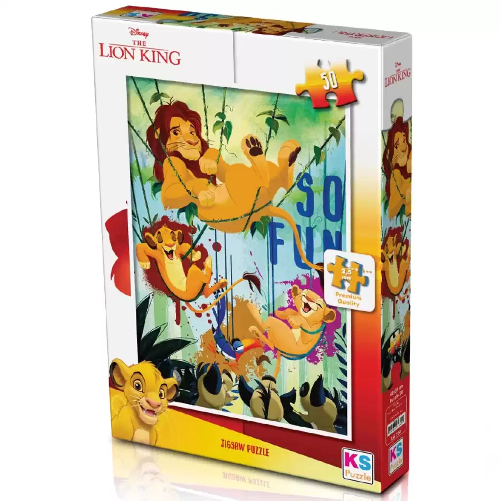 Kids puzzle lion king 50 pcs