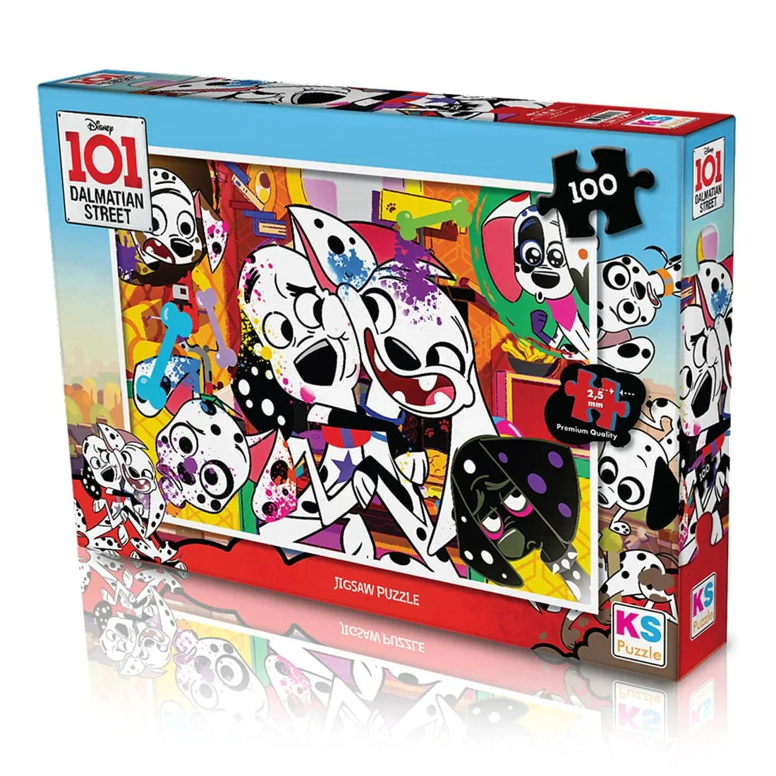 101 Dalmatian 100 Pcs.