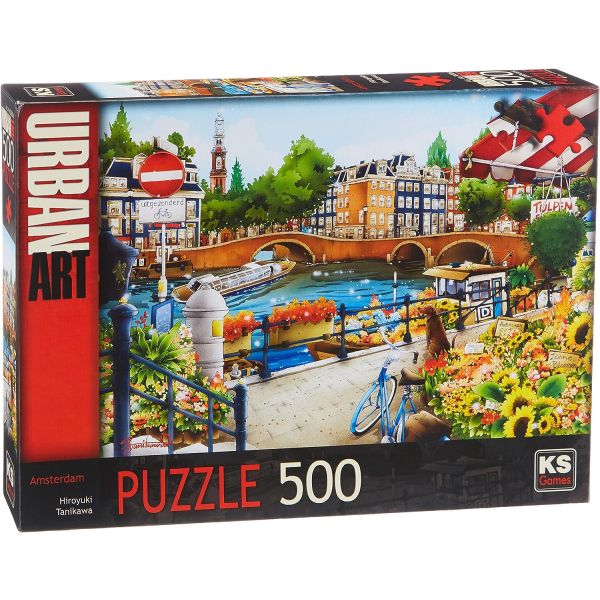 Amsterdam 500 Pcs.