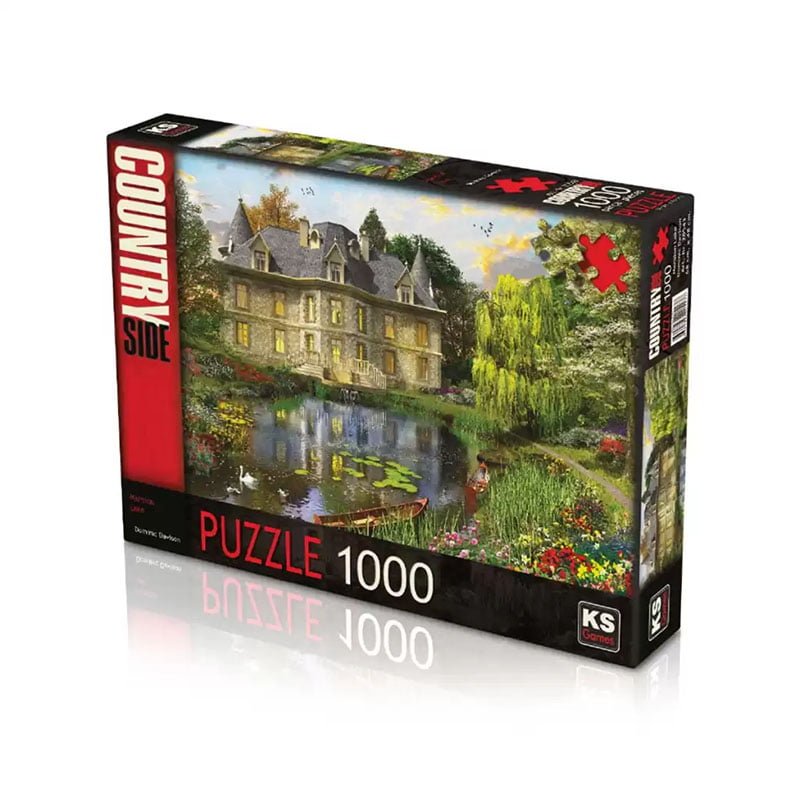 Mansion Lake 1000 Pcs.