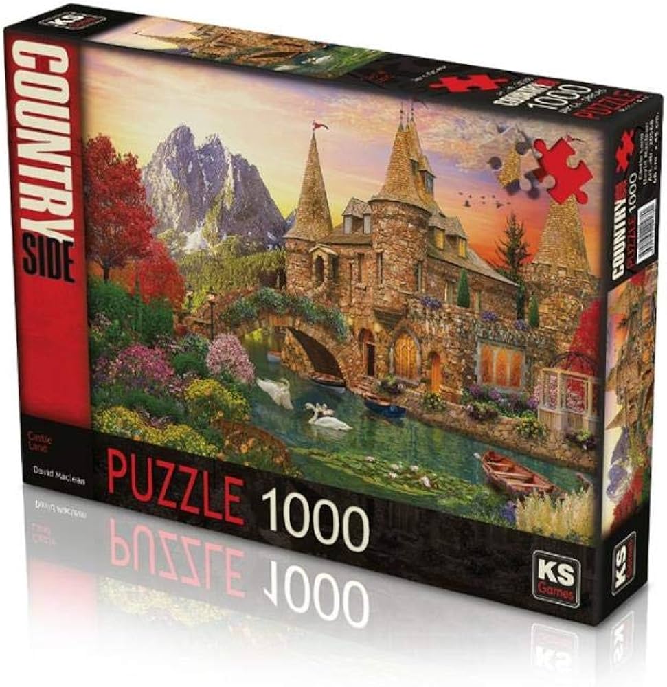 Castle Land 1000 pcs