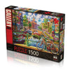 A Colorful City 1500 pcs