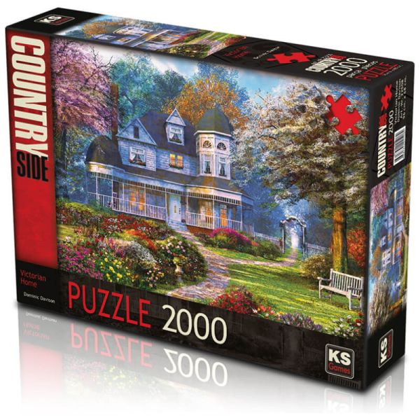 Victorian Home 2000 pcs