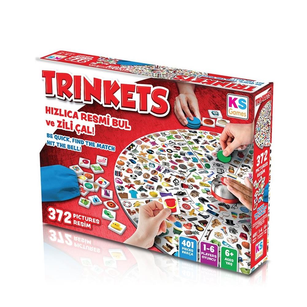 Trinkets Board game