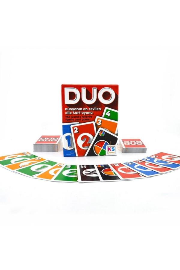 Duo Card Game