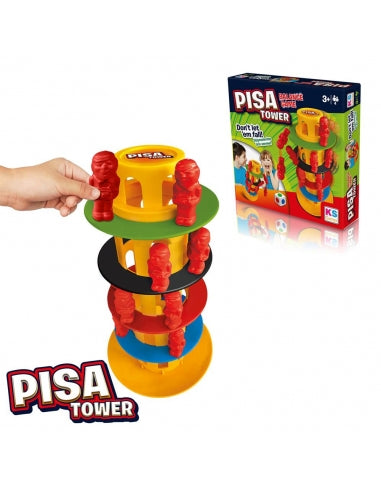 Pisa Tower Balance Board Game