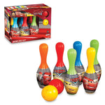 Cars  Bowling Set