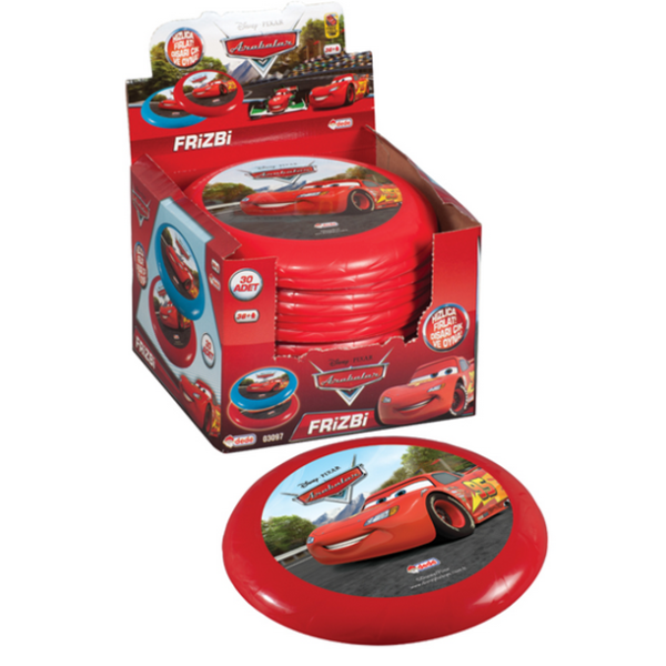 Cars  Frisbee