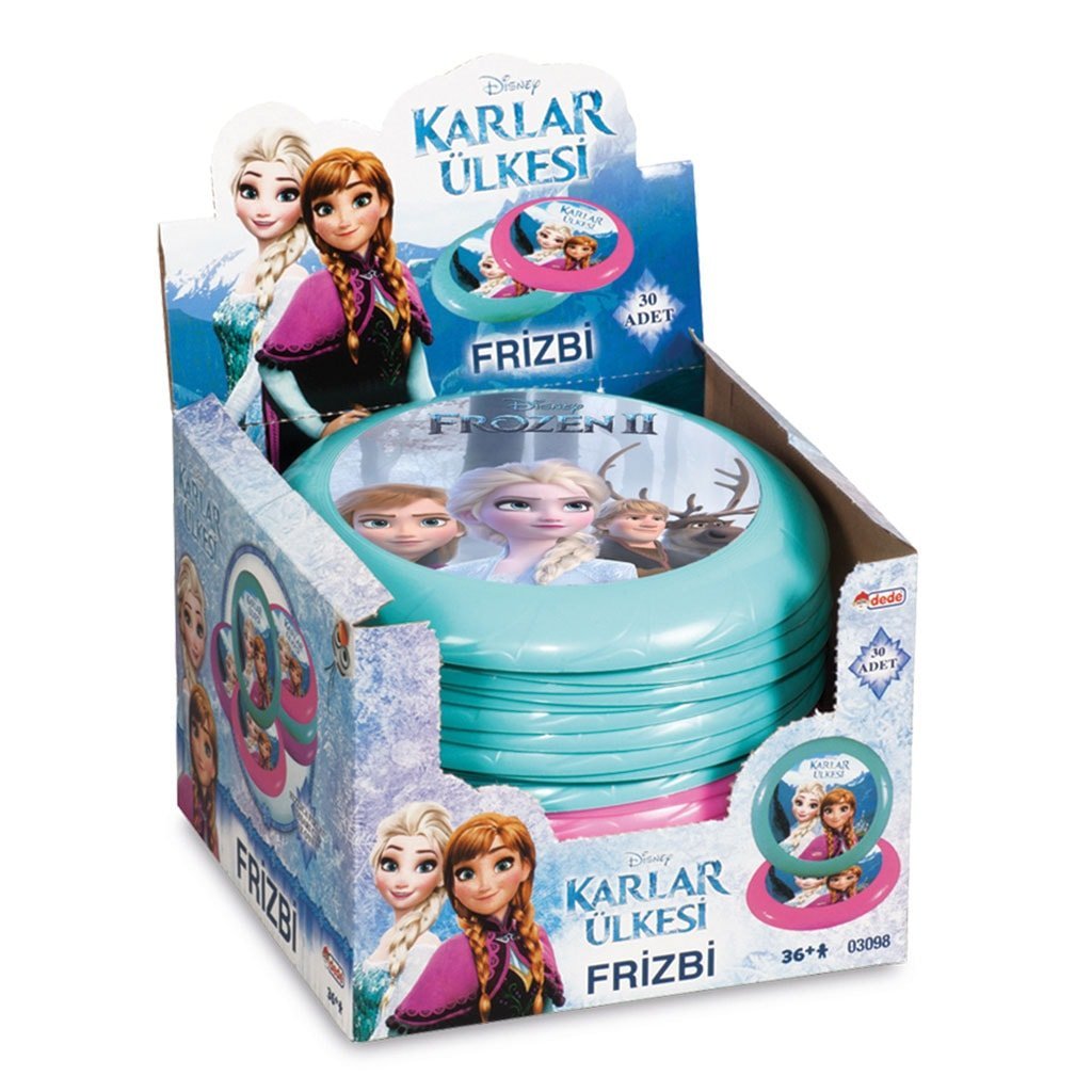 Frozen Frisbee