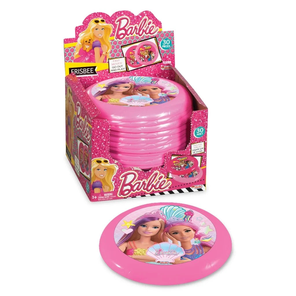 Barbie Frisbee