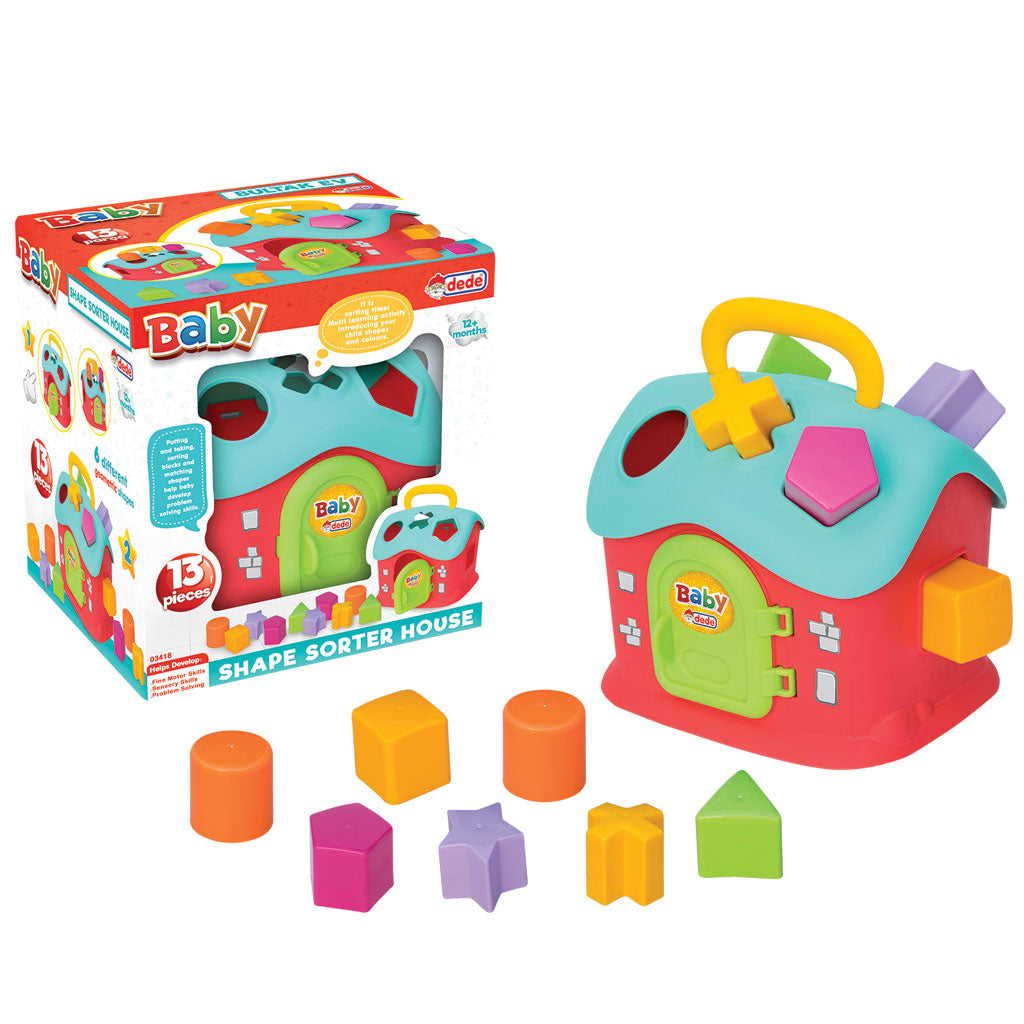 Baby Shape Sorter House