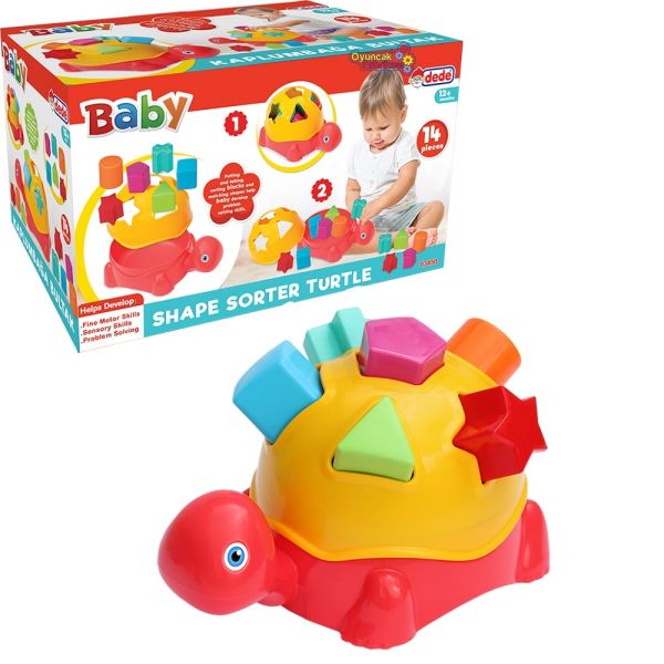 Shape Sorter Turtle