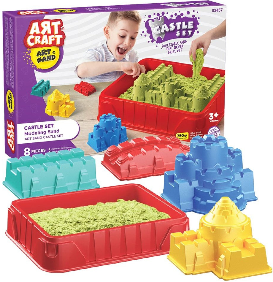 Castle Sand Dough set 750 Gr