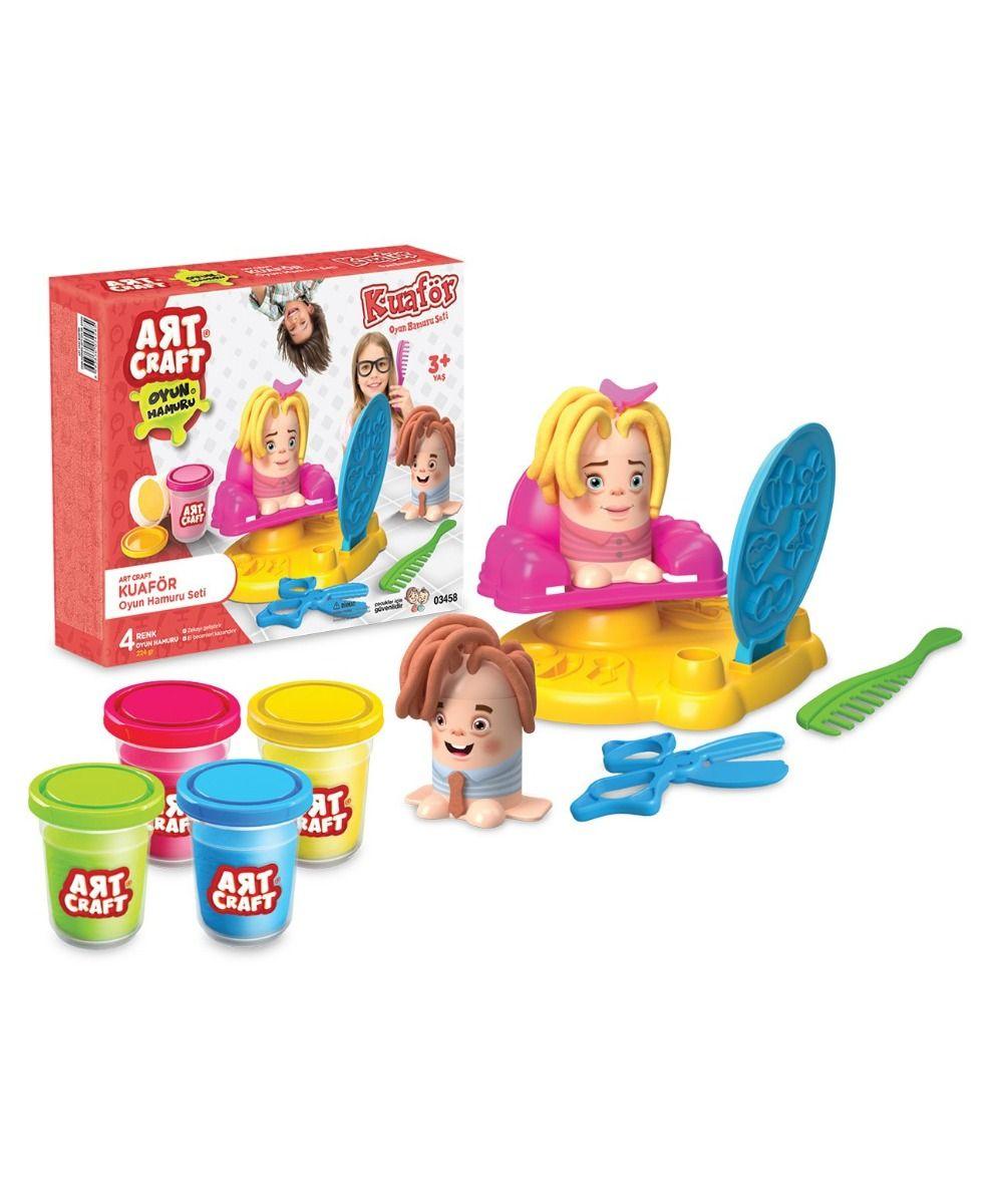 Hairdresser Dough Set