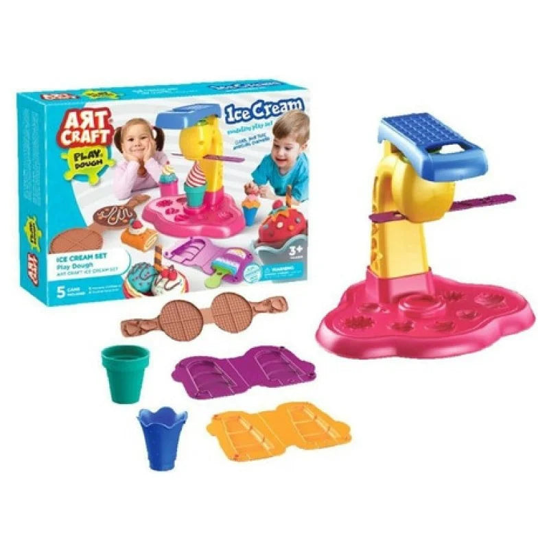 Ice Cream Dough set 280 Gr