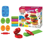 HAMBURGER DOUGH SET 200 GR