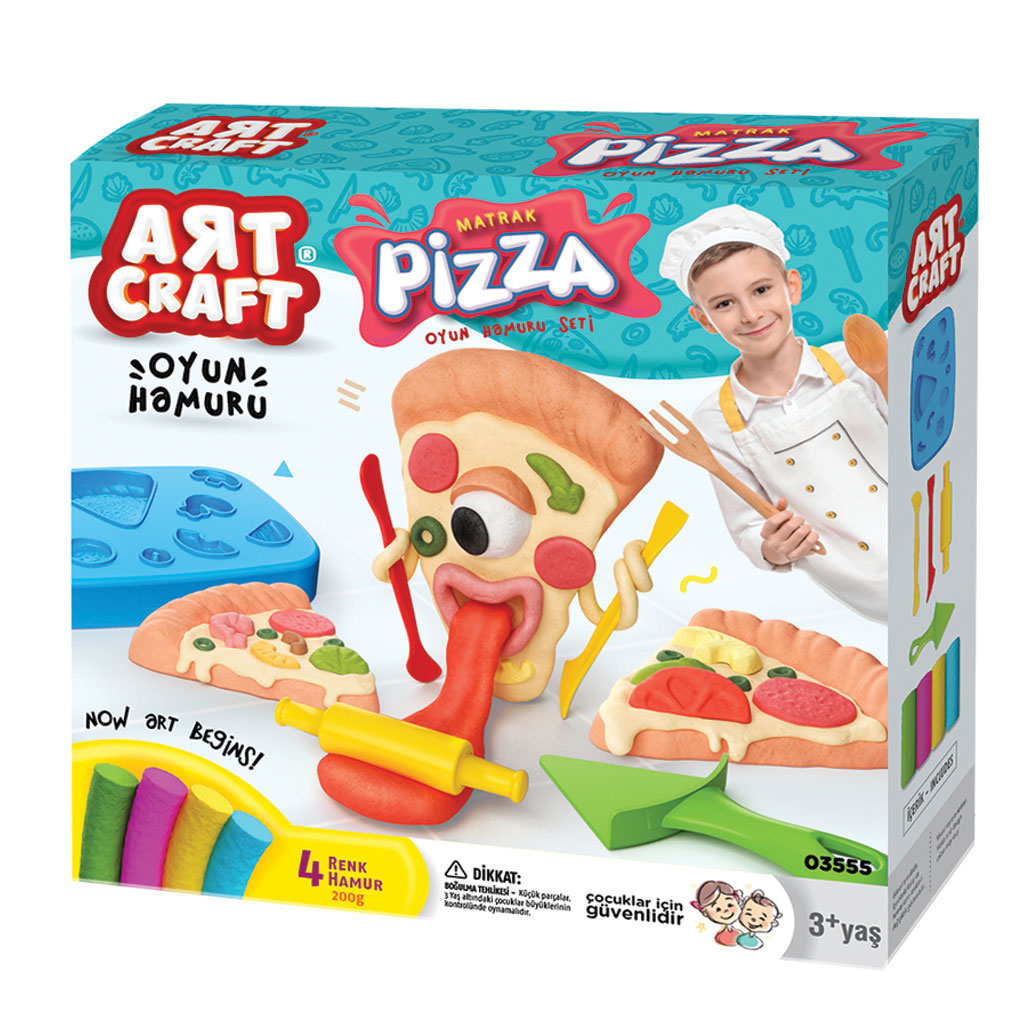 PIZZA DOUGH SET 200 GR