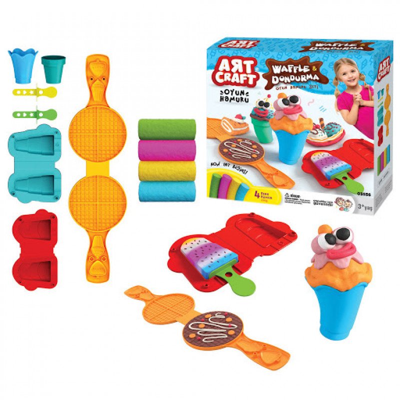 WAFFLES&ICE CREAM DOUGH SET