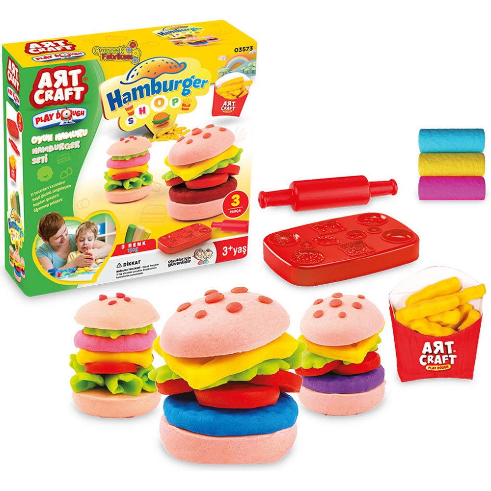 Hamburger Dough Set 150 Gr