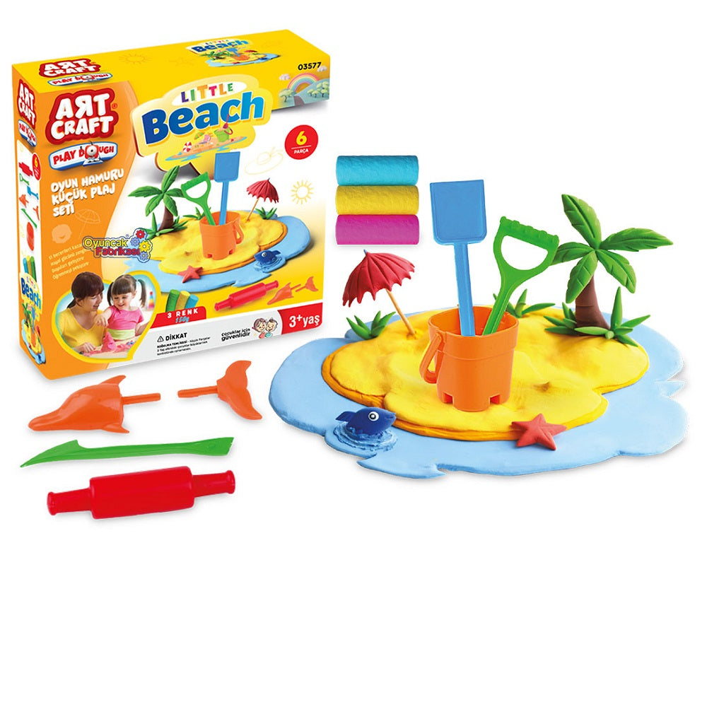 Beach Dough Set 150 Gr