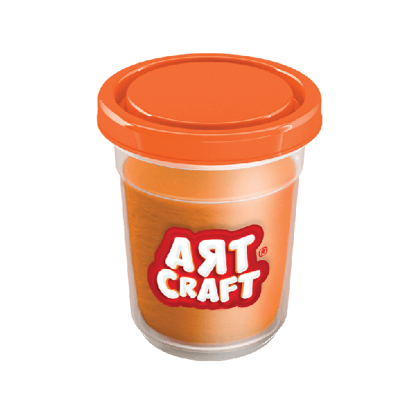 140 Gr Single Dough Pot-orange