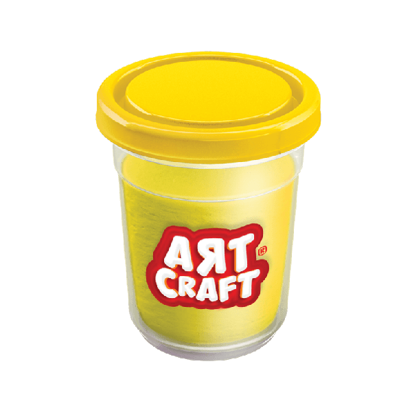 140 Gr Single Dough Pot-yellow