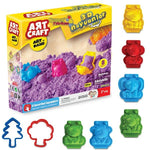 500 Gr 3d Animals Sand Dough