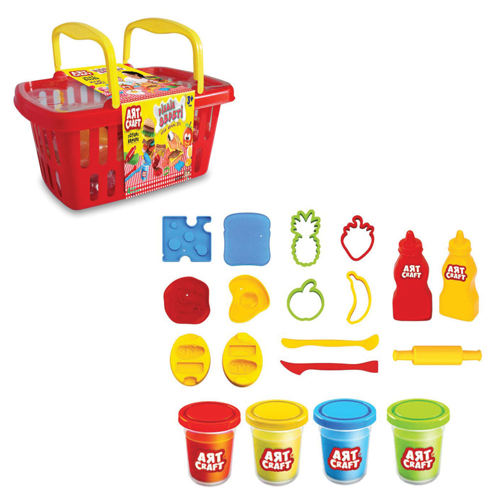 Picnic Basket Dough Set