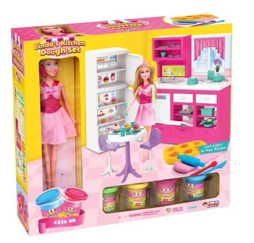 Linda's Kitchen Dough Set