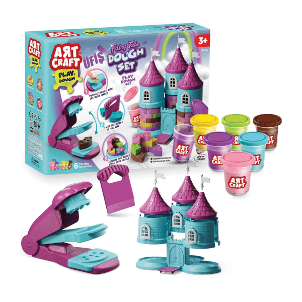 FAIRY CASTLE PLAY DOUGH SET