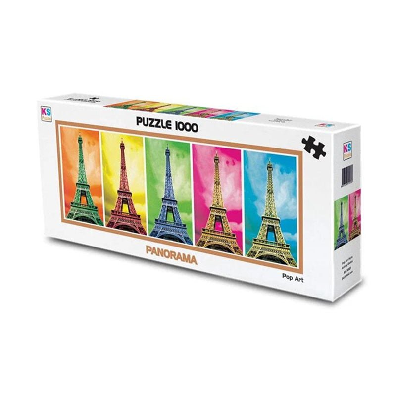 Pop Paris panorama 1000 Pcs.