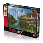 Old River  Cottage 1000 Pcs.