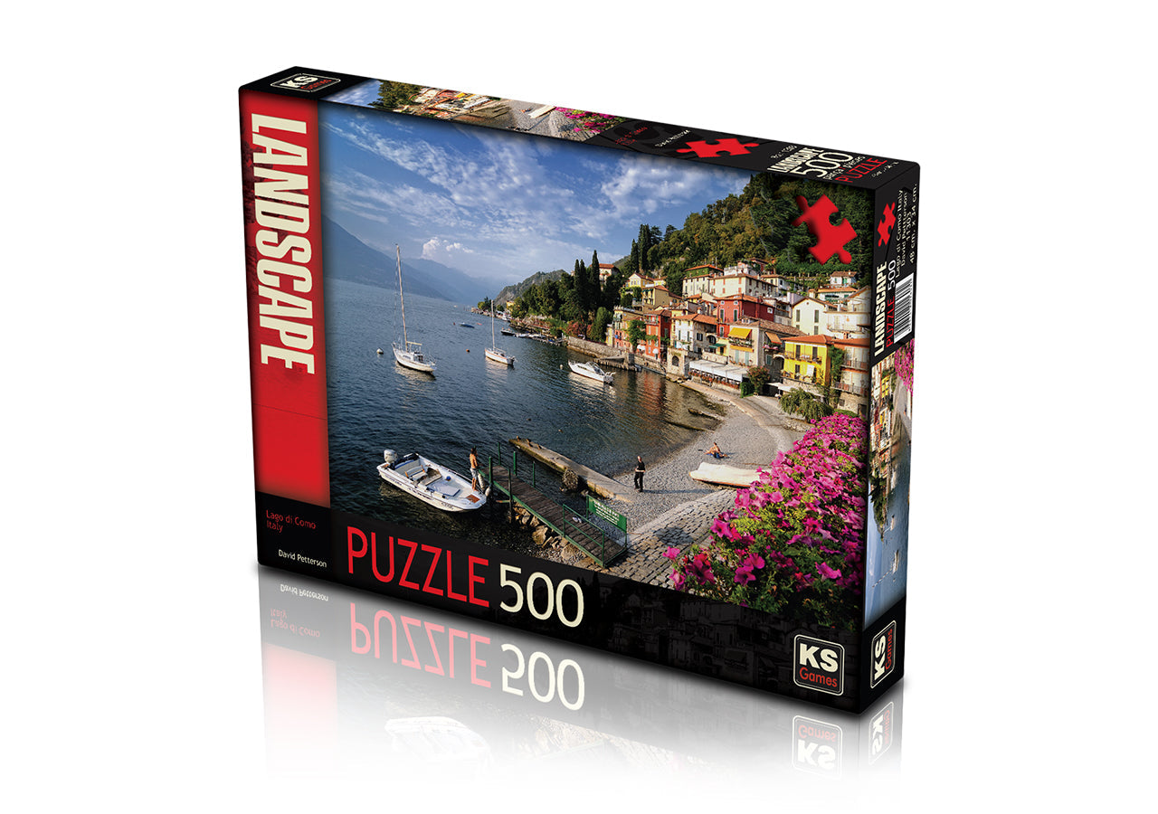 Lago Di Como Italy 500 pcs