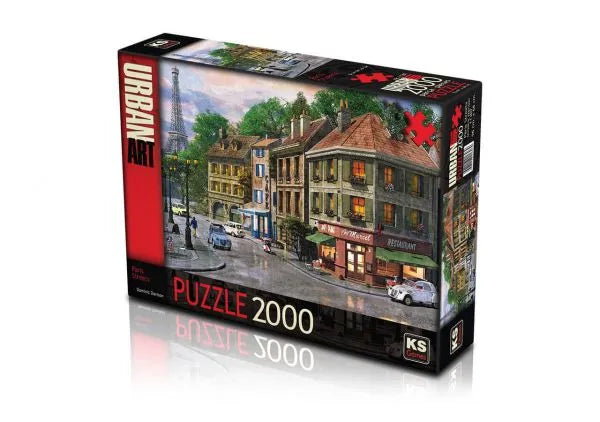 Paris Streets 2000 pcs