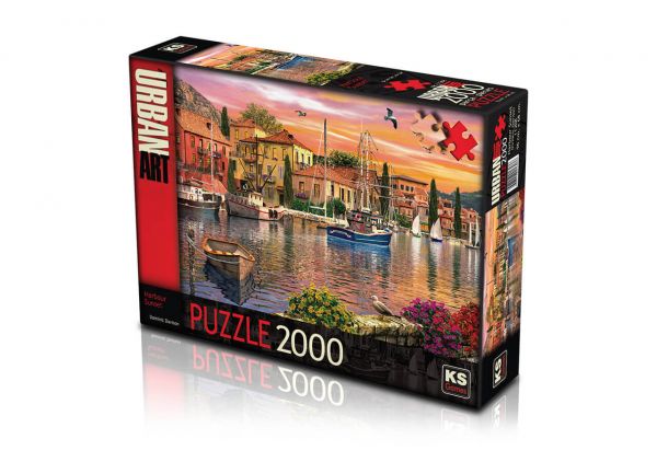 Harbour Sunset 2000 pcs