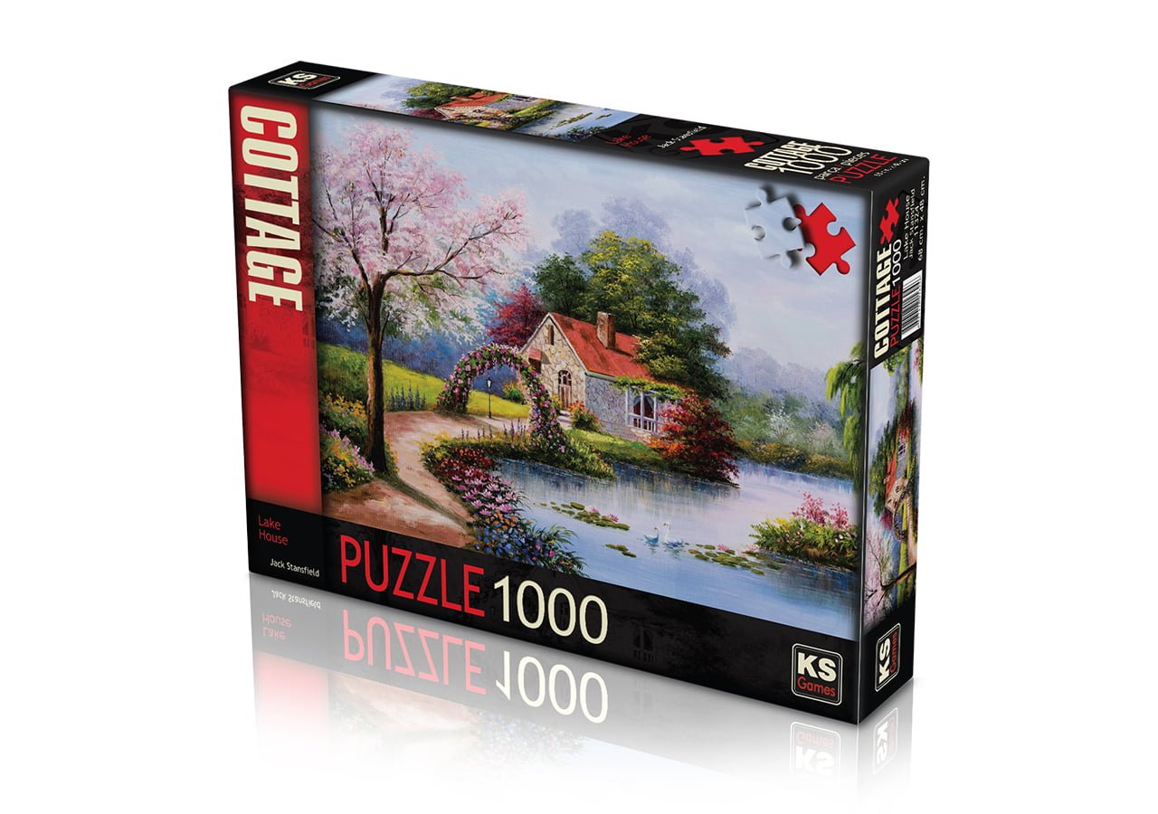 Lakehouse 1000 pcs