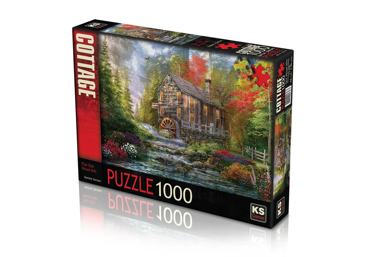 The Old Wood Mill 1000 Pcs.