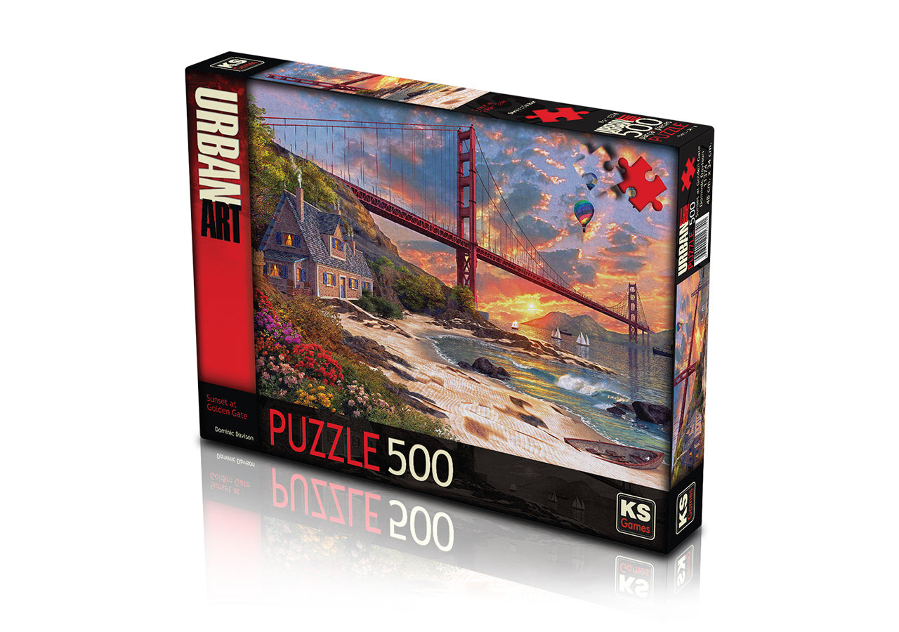 Sunset Golden Gate 500 pcs