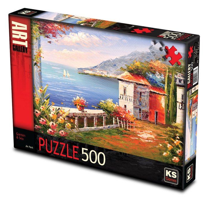 Garden & Sea 500 Pcs.